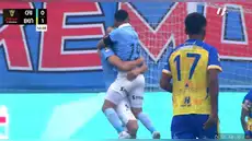 Hernán Barcos y un debut soñado con Sporting Cristal: anotó golazo para el 1-1 ante EGB Tacna por la Copa Caliente 2026