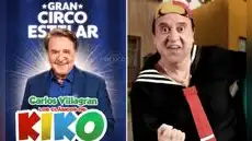 Carlos Villagrán regresa al Perú: el recordado 'Kiko' de 'El Chavo del 8' presentará su renovado espectáculo de circo Carlos Villagrán regresa al Perú: el recordado 'Kiko' de 'El Chavo del 8' presentará su renovado espectáculo de circo