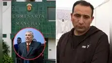 Padre del menor fallecido en la comisaría de Manchay anuncia acciones legales contra Rospigliosi: "Ha faltado el respeto a mi hijo" Padre del menor fallecido en la comisaría de Manchay anuncia acciones legales contra Rospigliosi: "Ha faltado el respeto a mi hijo"