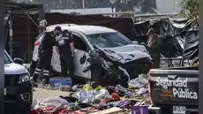 Atropello múltiple en Viña del Mar deja seis muertos y siete heridos en feria: chofer tenia documentos vencidos