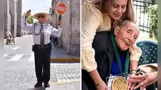 Eloy Vera, el "policía más amable del Perú", permanece grave en hospital de Arequipa: piden cadena de oración