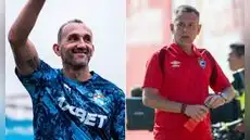 Hernán Barcos respondió fuertemente a Horacio Melgarejo por minimizar la Copa de la Liga: "Las palabras del entrenador fueron infelices"