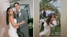 Hija de Said Palao hace llorar a su madre durante su matrimonio con desgarradoras palabras
