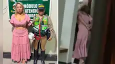 Fiscal agrede a policías y termina detenida tras intervención por presunta falta vehicular en Piura