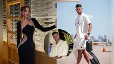 Flavia López aparece junto a Carlos Zambrano cuando la vinculaban con Patricio Parodi