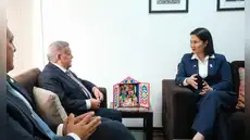 César Acuña tras reunión con Keiko Fujimori: "Es el momento para que coloque a las mejores personas"