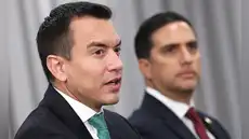 Daniel Noboa suma su octavo ministro de Salud en lo que va de su gobierno mientras persiste la crisis de medicinas
