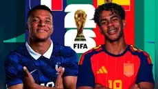 Francia vs España HOY - Semifinal del Mundial 2026: a qué hora ver el partido con Kylian Mbappé y Lamine Yamal