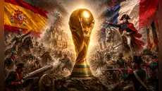 Francia y España: cómo siglos de guerras y la invasión napoleónica marcaron una rivalidad que revive en el Mundial 2026