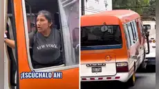 Cobradora llamó a su contacto ‘policía’ en operativo de la ATU, pero cúster terminó en el depósito: tenía más de S/19.000 en multas