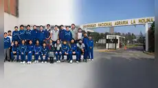 30 alumnos de colegio de El Agustino ingresan a la Agraria y logran primeros puestos