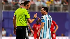 Prensa británica y su dura crítica tras designación de árbitro para el Argentina - Inglaterra: "El favorito de Messi"