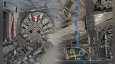 ¿Qué está pasando a 20 metros bajo el río Rímac? La colosal megaobra del Metro de Lima que nos pone al nivel de París y Nueva York
