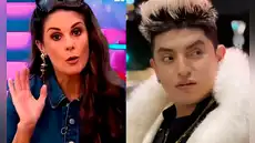 Bryan Arámbulo pierde la paciencia con Rebeca Escribens EN VIVO y la enfrenta por preguntarle sobre denuncias de estafa: "¡Estás malinformando!"