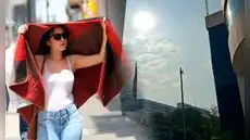 Senamhi activa alerta roja por 61 horas debido al alza de temperatura en Lima y otras regiones desde mañana