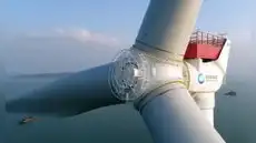 China y su gigantesca turbina eólica, la más grande del mundo, ha provocado un efecto secundario inesperado China y su gigantesca turbina eólica, la más grande del mundo, ha provocado un efecto secundario inesperado