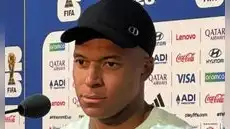 Kylian Mbappé y su contundente mensaje tras la eliminación de Francia del Mundial 2026: "Hay una enorme decepción" Kylian Mbappé y su contundente mensaje tras la eliminación de Francia del Mundial 2026: "Hay una enorme decepción"