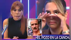 Ethel Pozo rompe en llanto frente a Magaly por emotivo gesto tras conflicto con su padre biológico: "Tenía que agradecerte" Ethel Pozo rompe en llanto frente a Magaly por emotivo gesto tras conflicto con su padre biológico: "Tenía que agradecerte"