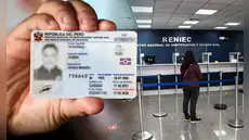 Reniec lanza megacampaña para DNIe gratis a nivel nacional para exclusivo grupo
