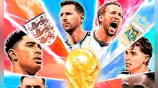 ¿A qué hora juega Argentina vs Inglaterra HOY, con Lionel Messi, por la Semifinal del Mundial 2026? ¿A qué hora juega Argentina vs Inglaterra HOY, con Lionel Messi, por la Semifinal del Mundial 2026?