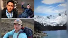 Tres montañistas desaparecen a 6.000 metros de altitud en el Huascarán: piden un helicóptero para su búsqueda Tres montañistas desaparecen a 6.000 metros de altitud en el Huascarán: piden un helicóptero para su búsqueda