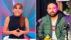 Magaly Medina despide a su reportero tras revisar su celular por denuncia de presunta extorsión y acoso: “Ya no forma parte del programa” Magaly Medina despide a su reportero tras revisar su celular por denuncia de presunta extorsión y acoso: “Ya no forma parte del programa”