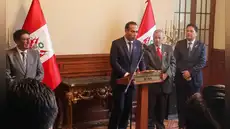 Congreso condecora a José Jerí la medalla Gran Cruz a puertas cerradas