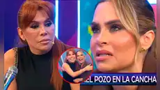 Magaly Medina se conmueve y abraza a Ethel Pozo tras su desgarrador llanto en vivo: “La voy a apapachar”