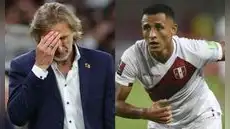 Ricardo Gareca perdió la paciencia con Yoshimar Yotún por elegir a Inglaterra sobre Argentina en el Mundial 2026: "Pará, pará, pensá"