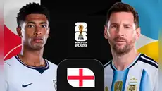 Argentina vs Inglaterra EN VIVO HOY - Mundial 2026: sigue el partido de semifinal con Lionel Messi