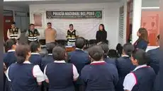 Unidad de Flagrancia de Trujillo acerca la justicia a escolares con la Ruta de Flagrancia