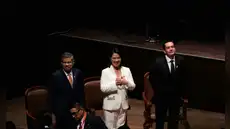 Keiko Fujimori recibe las credenciales como presidenta del Perú para el periodo 2021 - 2026