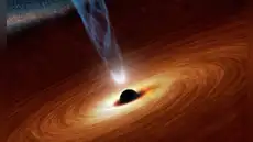 Físicos crean un agujero negro de luz en el laboratorio para probar la escurridiza radiación de Stephen Hawking