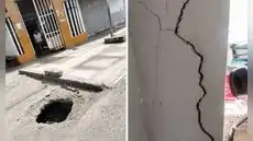 Dos centros de salud siguen operando en Huaura pese a ser declarados inhabitables por daños graves