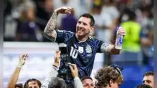 Lionel Messi tras clasificar a Argentina a la final del Mundial 2026: "Fuimos a buscarlo con fútbol y ganas"