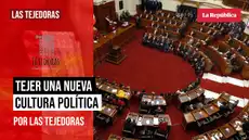 Tejer una nueva cultura política, por Las Tejedoras