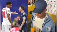 Jude Bellingham revela qué le dijo Lionel Messi tras su tenso cruce en la semifinal del Mundial 2026