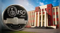 BCR lanza moneda de S/1 por los 150 años de la UNI: así puedes adquirir una de las piezas exclusivas