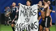 La FIFA podría sancionar a la AFA por exhibir la bandera "Las Malvinas son argentinas" en el Mundial 2026 La FIFA podría sancionar a la AFA por exhibir la bandera "Las Malvinas son argentinas" en el Mundial 2026