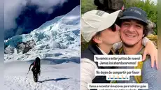 Querida conductora de TV ruega por ayuda para encontrar a su novio influencer desaparecido en el Huascarán: “Se lo suplico” Querida conductora de TV ruega por ayuda para encontrar a su novio influencer desaparecido en el Huascarán: “Se lo suplico”