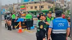 Motociclista atropella a adulto mayor de 88 años tras invadir carril exclusivo del Metropolitano en Comas Motociclista atropella a adulto mayor de 88 años tras invadir carril exclusivo del Metropolitano en Comas