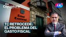TC retrocede: el problema del gasto fiscal TC retrocede: el problema del gasto fiscal
