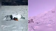Nueva avalancha en el Huascarán deja un fallecido y dos heridos en pleno operativo de búsqueda de tres montañistas desaparecidos
