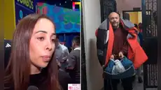 Olinda Castañeda lanza sensible mensaje tras el ingreso a prisión de su exnovio Jackson Mora: “Busquen a Cristo”
