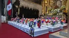 Ayacucho: restos de 44 desaparecidos de la guerra interna retornan a sus familias