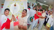 Fue diagnosticado con leucemia a los 2 años y, tras nueve años de lucha, venció el cáncer: "Me siento muy feliz"