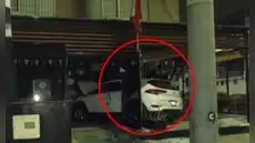 Triple choque en San Borja: camioneta pierde el control y se empotra en restaurante que quedó destruido