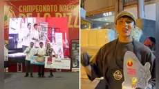 Con 22 años, joven de Oxapampa representará al Perú en el Campeonato Mundial de la Pizza en Italia