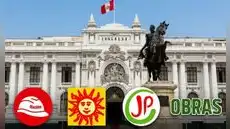 Ahora Nación, Buen Gobierno, Juntos por el Perú y Obras a favor de derogar leyes procrimen Ahora Nación, Buen Gobierno, Juntos por el Perú y Obras a favor de derogar leyes procrimen