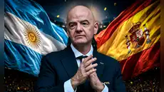 Prensa española sobre elección del árbitro para la final del Mundial 2026 ante Argentina: "A Infantino no le ha hecho ninguna gracia"